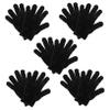 NOLITOY 10pcs Double-sided Exfoliating Shower Gloves Durable Bath Mitts for Dead Skin Removal for All Hand for Daily Use and Spa Massages view 1