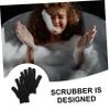 NOLITOY 10pcs Double-sided Exfoliating Shower Gloves Durable Bath Mitts for Dead Skin Removal for All Hand for Daily Use and Spa Massages view 2