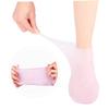 HAKIDZEL 2pairs Ankle Socks for Women Men Foot Skin Socks Protective Moisturizing Sebs Dry Elastic Material view 3
