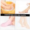 HAKIDZEL 2pairs Ankle Socks for Women Men Foot Skin Socks Protective Moisturizing Sebs Dry Elastic Material view 4