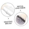 AUTSUPPL Shaving Brush for Men Portable Travel Beard Brush Nylon Bristles for Facial Cleansing and Creating for Home and Travel Use view 4