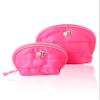 Barbie Pink Makeup Bag Set Official License, Quilted Large and Small Cosmetic Travel Bag, Cute Make Up Bags view 1