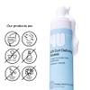 4U by Tia Soft Curl Defining Mousse - 3A-4C Hair Foam Formulated with Chia Seed and Hemi15 to deliver soft, frizz-free, volumized curls with all-day shine and hold (6.7 FL OZ) view 3