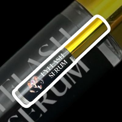 Royal Lash Growth Serum | Safe For Lash Extensions (Gold/black)