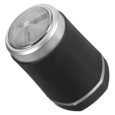 HAPINARY Men's Electric Razor Portable USB Rechargeable Shaver Compact Shaving Tool Travel-Friendly