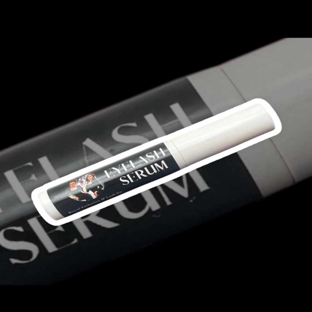 Royal Lash Growth Serum | Safe For Lash Extensions (White)