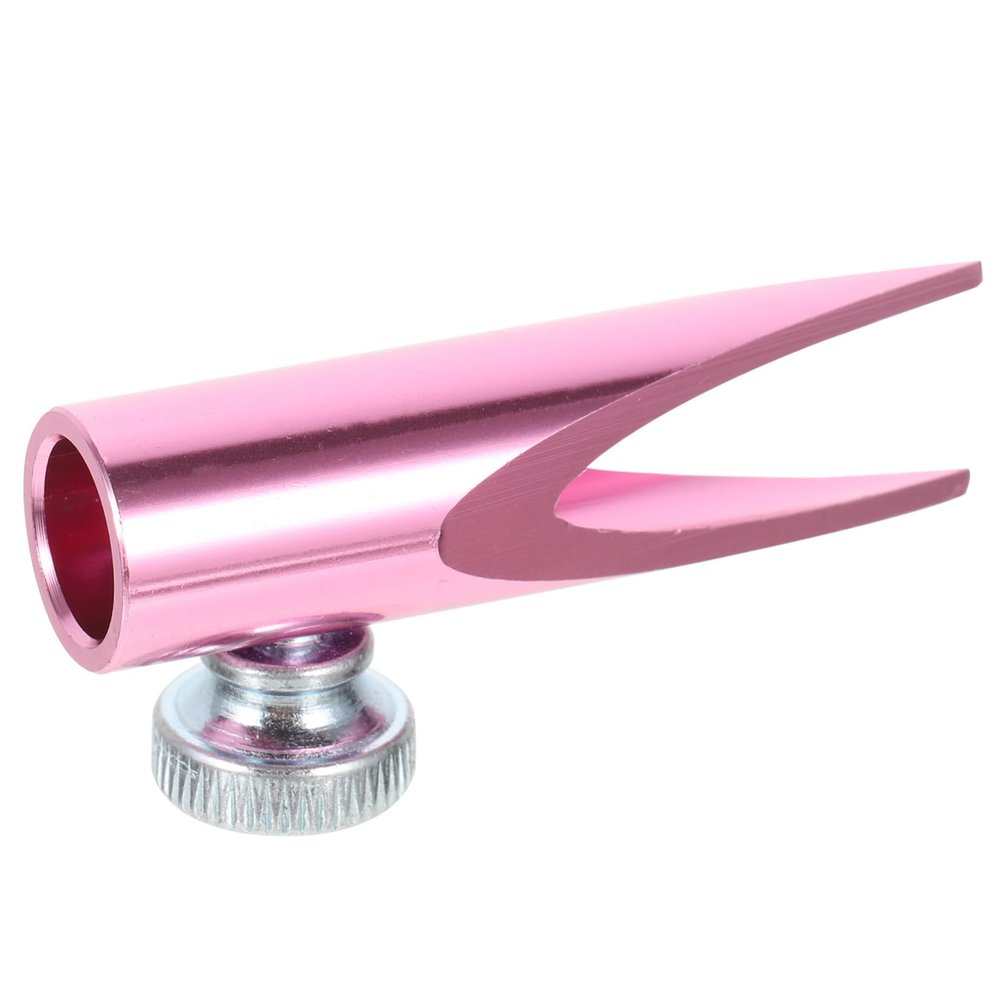 SOESFOUFU Metal Eyeliner Sharpener Portable Manual Dual-Sided Pencil Sharpener for Gel and Eyebrow Pencils Compact Design for Students and Artists Easy to Use and Carry Pink