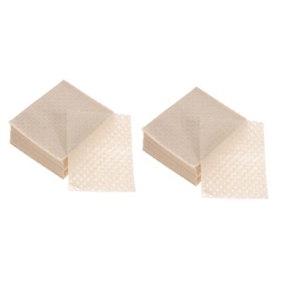 FRCOLOR Hair Perming Paper Ultra-thin Protective Tissue for Salon Use Convenient Hair Styling Strong Water Absorption Suitable for Hot and Cold Perms