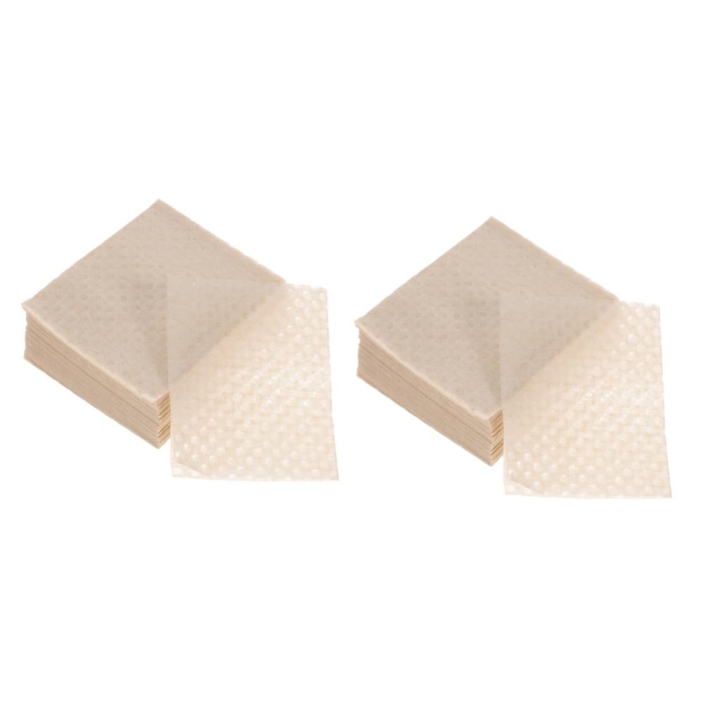 FRCOLOR Hair Perming Paper Ultra-thin Protective Tissue for Salon Use Convenient Hair Styling Strong Water Absorption Suitable for Hot and Cold Perms