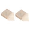 FRCOLOR Hair Perming Paper Ultra-thin Protective Tissue for Salon Use Convenient Hair Styling Strong Water Absorption Suitable for Hot and Cold Perms view 1