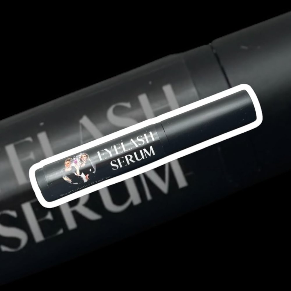 Royal Lash Growth Serum | Safe For Lash Extensions (Black)