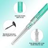 WZPB 18G Catheter Piercing Needles - 50 Pcs WZPB Ear Nose Piercing Needles IV Piercing Catheter Needles for Lip Tongue Belly Navel Nipple Cartilage Piercing Kit view 2