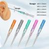 WZPB 18G Catheter Piercing Needles - 50 Pcs WZPB Ear Nose Piercing Needles IV Piercing Catheter Needles for Lip Tongue Belly Navel Nipple Cartilage Piercing Kit view 3