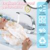 ASTIMESA 6 Pcs Colorful Shower Cap Reusable Waterproof, Plastic Hair Caps with Elastic Band, Cute Pattern Disposable Hair Cover Hat for Women Man Bathing Conditioner Spa Salon (5 colors) view 4