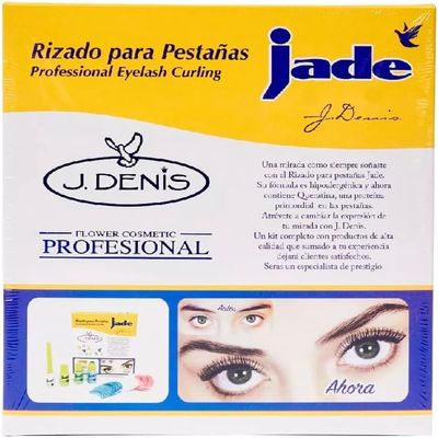 J Denis Kit de Extensin de Pestaas | Kit de pestaas | Rizador de Pestaas Permanente