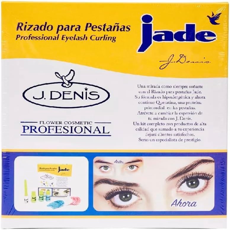 J Denis Kit de Extensin de Pestaas | Kit de pestaas | Rizador de Pestaas Permanente