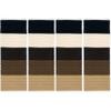 100 pcs Ouchless Hairs Ties, Cotton Seamless Ponytail Holders, Damage-free Elastics Hair Bands for All Hair Types view 1