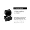 UZO Makeup Pencil Sharpener with Removable Cover | Precision Sharpener for Eyeliner, Lip, Brow Pencils, Stainless Steel Blade, Built-in Cleaning Pick, Compact Travel Design view 2