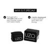 UZO Makeup Pencil Sharpener with Removable Cover | Precision Sharpener for Eyeliner, Lip, Brow Pencils, Stainless Steel Blade, Built-in Cleaning Pick, Compact Travel Design view 3