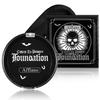 Black Face Body Paint Cream to Powder Foundation Makeup, Gothic Black Facepaint Halloween Makeup for Kids & Adults, Pro Body Paint for Cosplay, SFX, Emo, Clown, Zombie, Vampire, Theater, Film,Skeleton view 1
