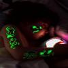 140 Pieces Luminous Dragon Temporary Tattoos Dragon Party favors for Kids Adults,Glow in The Dark Dragon Tattoos Stickers Party Supplies Dragon Birthday Party Favors Goodie Bag Fillers view 4
