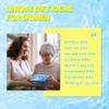 Birthday Gifts for Women Best Friends: Relaxation Spa Sets, Get Well Soon Basket, Friendship Self Care Package, Mothers Day Gifts for Mom - Wife - Grandma - Sister - Coworker - Secretary view 2