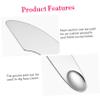 BELLIFFY Stainless Steel Makeup Mixing Spatula for Foundations Skincare for Diy Professional Use view 2