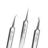jojobasec Blackhead Remover Kit Blackhead Tweezers Removal Tool Comedone Pimple Extractor Tool Blemish Kit view 2