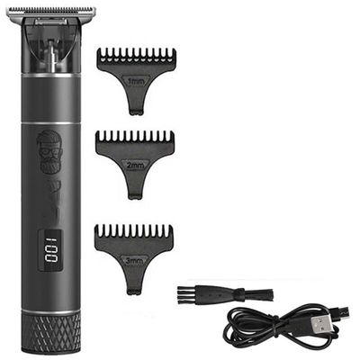 Professional Hair Clippers for Men, Pro LCD Display Professional Hair Trimmer For Men Electric Beard Hair Clipper Barber Cordless Haircut Machine
