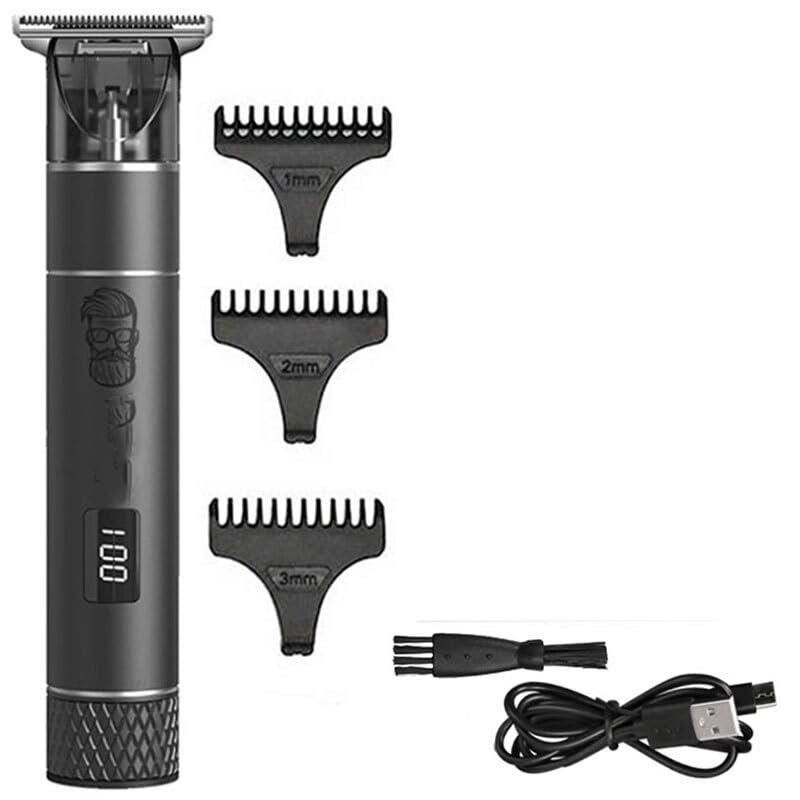 Professional Hair Clippers for Men, Pro LCD Display Professional Hair Trimmer For Men Electric Beard Hair Clipper Barber Cordless Haircut Machine