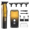 BJFSEAFN Hair Clippers for Men, 2 in 1 Shaver Bald Head Shaver Electric Shaver Razor for Men with Precision Trimmer Barber Shaver Trimmer Triple Blades view 1