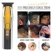BJFSEAFN Hair Clippers for Men, 2 in 1 Shaver Bald Head Shaver Electric Shaver Razor for Men with Precision Trimmer Barber Shaver Trimmer Triple Blades view 3