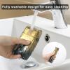BJFSEAFN Hair Clippers for Men, 2 in 1 Shaver Bald Head Shaver Electric Shaver Razor for Men with Precision Trimmer Barber Shaver Trimmer Triple Blades view 4