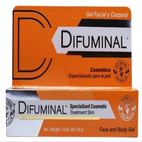 Difuminaal Face and Body Gel, Specialized Cosmetic Treatment