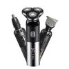 BJFSEAFN 3 Head Electric Shaver for Men 3D Electric Razor Waterproof Beard Trimmer Cutter for Men Shaving Machine Recharge LED Display view 1