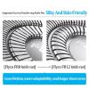 BJFSEAFN Rotating 3 Cutter Heads Washable USB Rechargeable Electric Shaver Razor LED Smart Waterproof Shaving Machine view 3