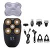 BJFSEAFN 5 in 1 Multifunctional Shaver Men Electric Shaver Razor Wet & Dry Razor Hair Beard Trimmer Razor Shaving Machine view 1