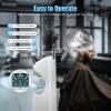 DAJILISHI Professional Ionic Steamer, 7-in-1 Deep Treatment Steamer with Adjustable Height, Timer, and 4 Wheels for Salon, Home, and Spa view 3