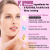 Skin Care Set,6 Pcs Korean Snail Mucin Essence Anti-aging Moisturize Repair Soothe Hydrate,Glass Skincare Kit for Dull & Dry Skin,Skincare Gift Set Teens Stocking Stuffers Christmas Gifts for Women view 3