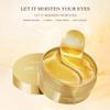 Ailigeus 30 Pairs 24K Gold Under Eye Masks, Eye Patches for Dark Circles and Puffiness, Reduce Under Eye Bags and Smooth Wrinkles. view 2