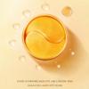 Ailigeus 30 Pairs 24K Gold Under Eye Masks, Eye Patches for Dark Circles and Puffiness, Reduce Under Eye Bags and Smooth Wrinkles. view 3