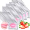 Extrapins 50PCS Collagen Crystal Lip Masks,Lip Mask Sheet,Anti-Aging & Anti-Wrinkle,Lip Gel Patches Pads for Dry Lip,Remove Dead Skin,Plump Your Lips(Pink) view 1