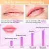 Extrapins 50PCS Collagen Crystal Lip Masks,Lip Mask Sheet,Anti-Aging & Anti-Wrinkle,Lip Gel Patches Pads for Dry Lip,Remove Dead Skin,Plump Your Lips(Pink) view 4