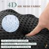 Bath Pillow RUVINCE Ergonomic Luxury Bathtub Pillow with Head,Neck, Shoulder and Back Support, 4D Bath Pillows for tub with 6 Powerful Suction Cups, Fits All Bathtub, Spa Tub, Hot Jacuzzi (Black) view 4