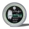 SLIK Cream Wax Strong Hold Hair Styling Wax 140g / 5oz - Flexible, Smooth Finish, Easy Wash Out - Perfect for Men, Women, Teens, and Kids view 1
