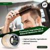 SLIK Cream Wax Strong Hold Hair Styling Wax 140g / 5oz - Flexible, Smooth Finish, Easy Wash Out - Perfect for Men, Women, Teens, and Kids view 4