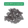 1000Pcs Hair Extension Beads Micro link Rings, 5mm Silicone Lined MicroLink Rings Hair Extensions Tool (Dark Brown) view 2