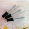 10 Pcs 15g Empty Mascara Soft Tubes Refillable Eyelash Cream Bottles DIY Mascara Cosmetic Vials Containers with Eyelash Wand for Castor Oil, Eyelash Growth Serum, DIY Makeup Samples view 2