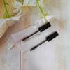 10 Pcs 15g Empty Mascara Soft Tubes Refillable Eyelash Cream Bottles DIY Mascara Cosmetic Vials Containers with Eyelash Wand for Castor Oil, Eyelash Growth Serum, DIY Makeup Samples view 4