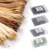 1000Pcs Hair Extension Beads Micro link Rings, 5mm Silicone Lined MicroLink Rings Hair Extensions Tool (Black) view 4